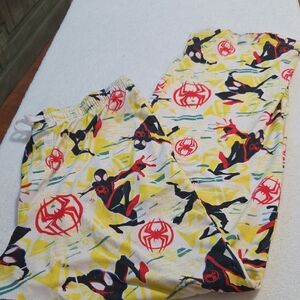 MARVEL SPIDER-MAN PAJAMA PANTS